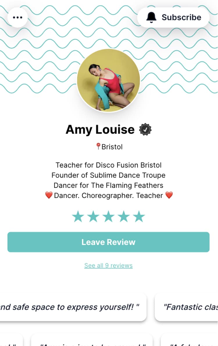 Amy SuperStack profile