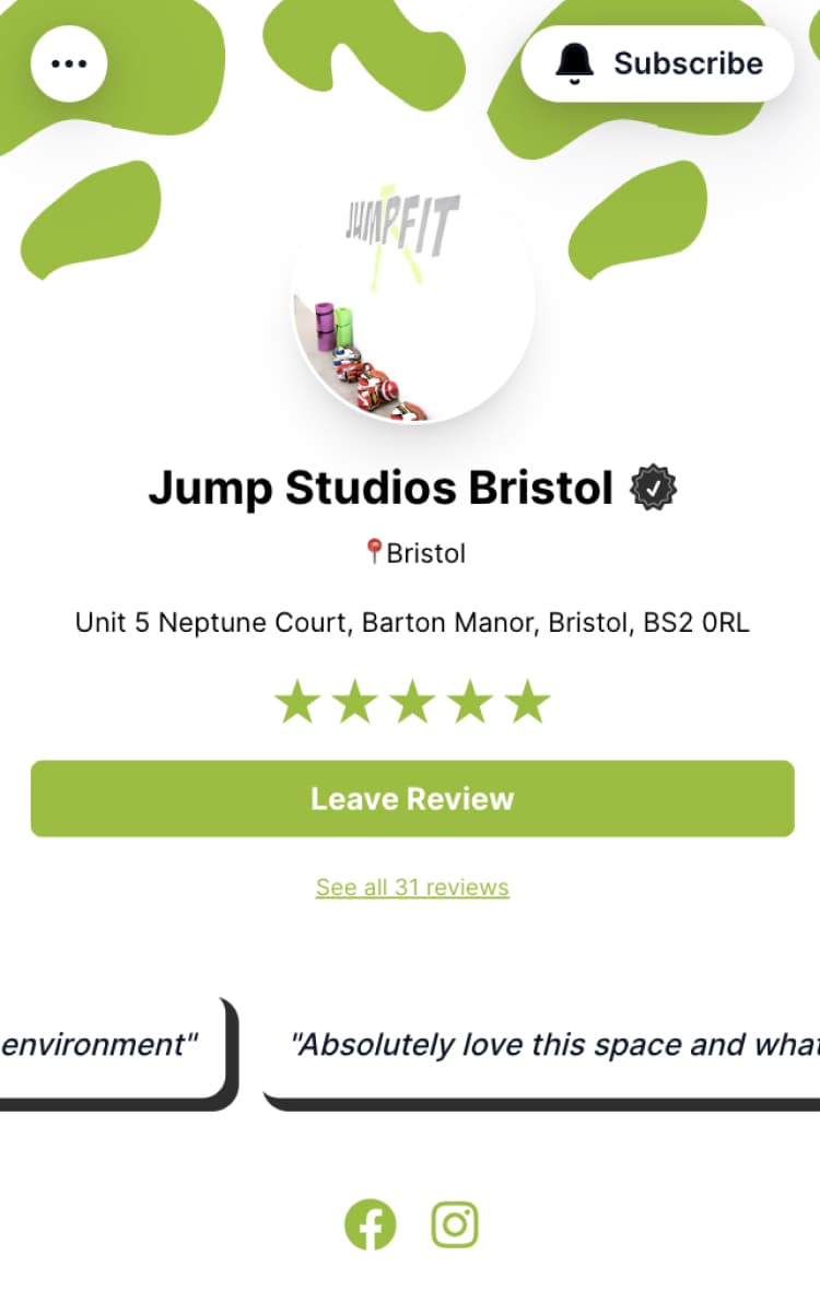 Jump Studios SuperStack profile