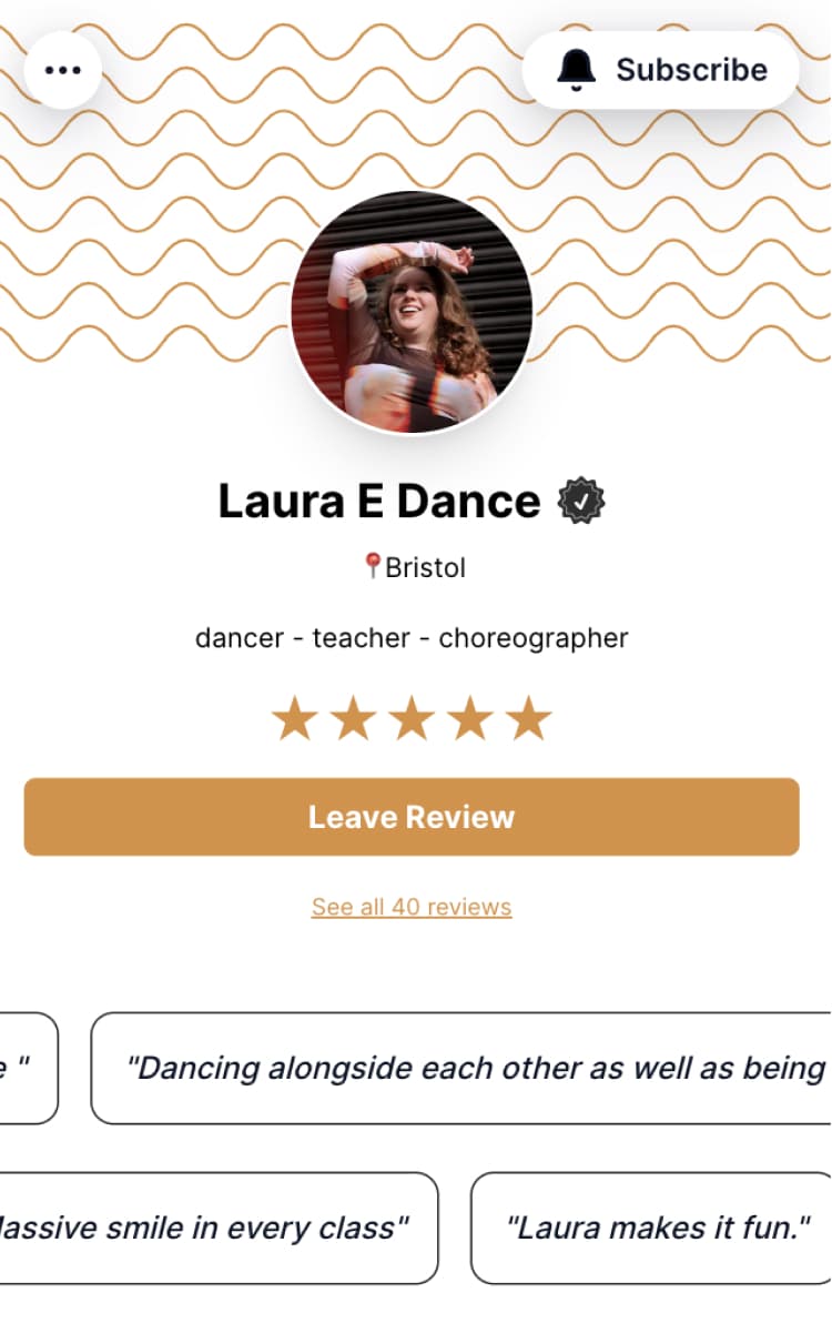 Laura SuperStack profile