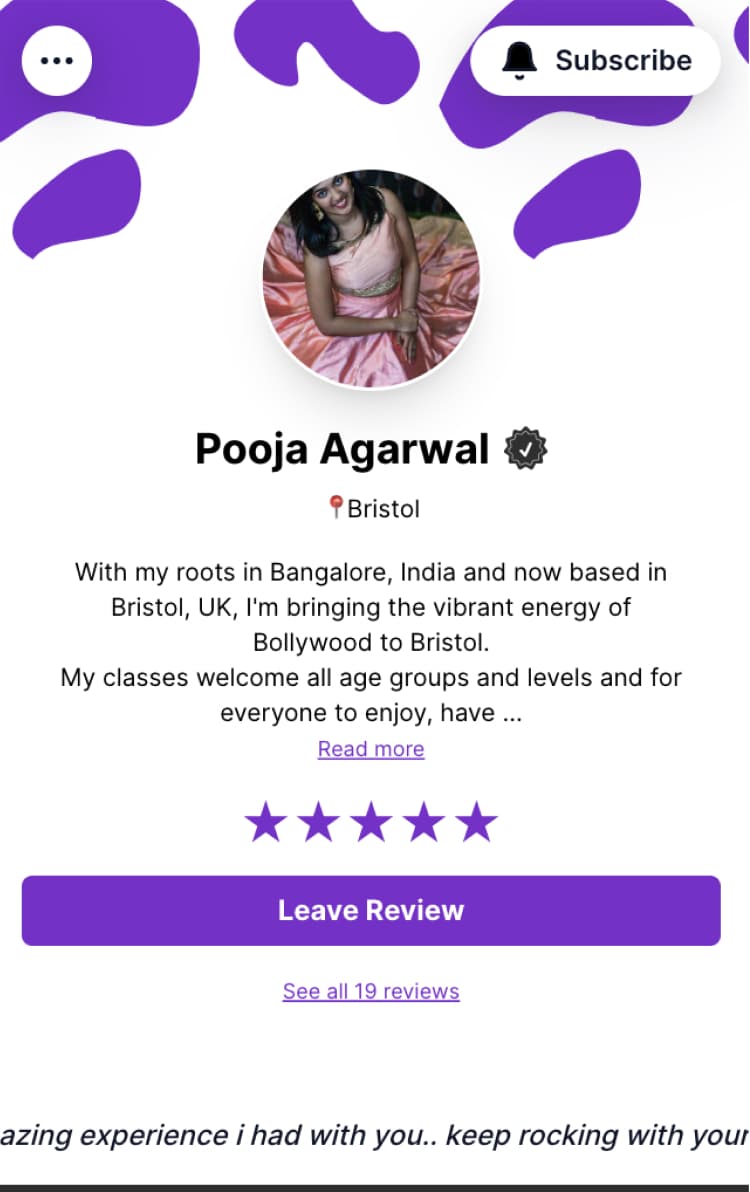 Pooja Agarwal SuperStack profile