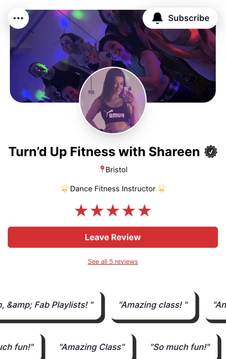 Shareen Pervez SuperStack profile