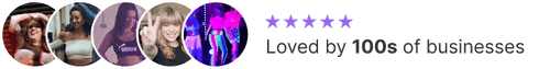Loved by 100s of businesses